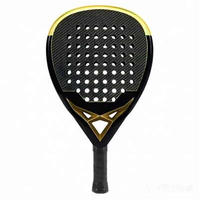 Raket Padel Berbentuk Tetesan Air Mata